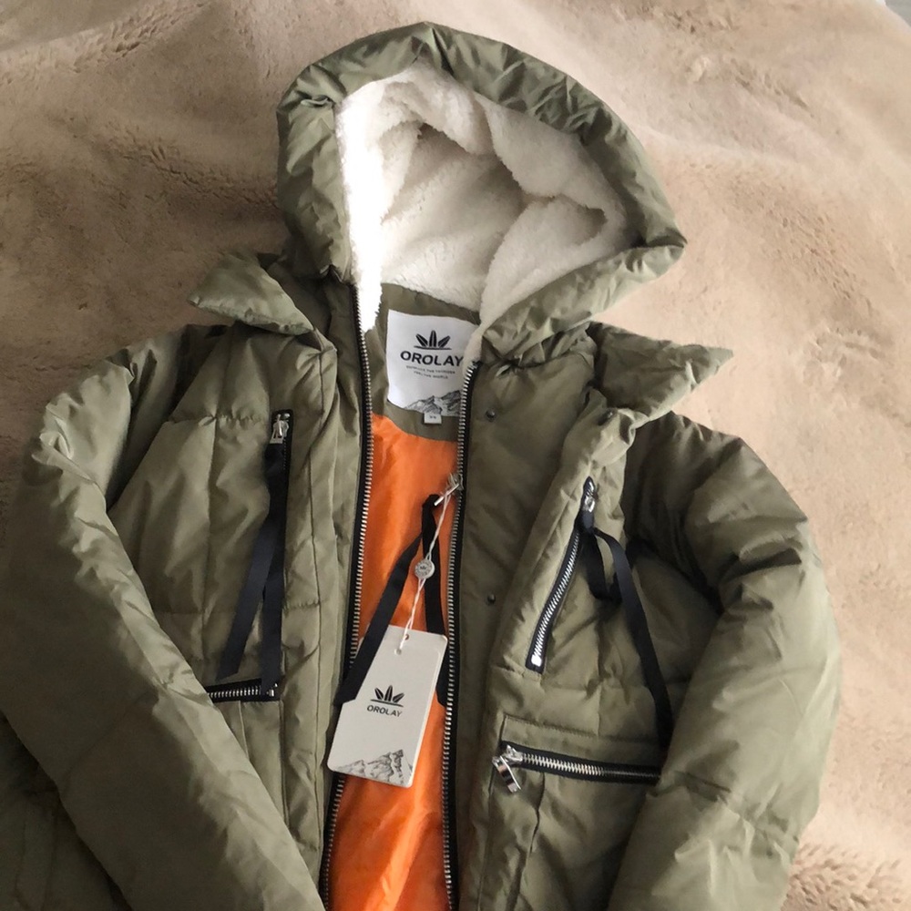 NWT Orolay Thickened Down Jacket XS